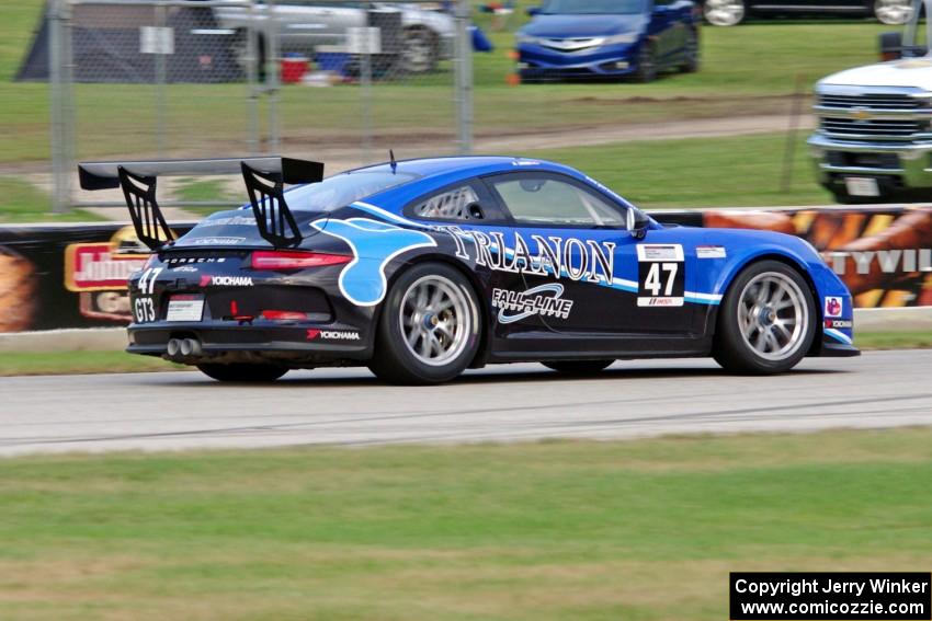 Andrew Longe's Porsche GT3 Cup