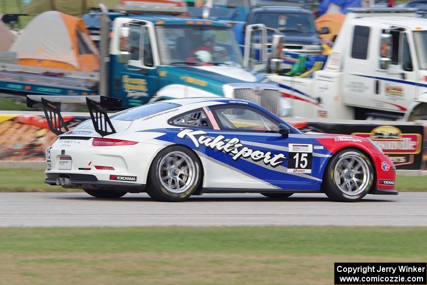 Kasey Kuhlman's Porsche GT3 Cup