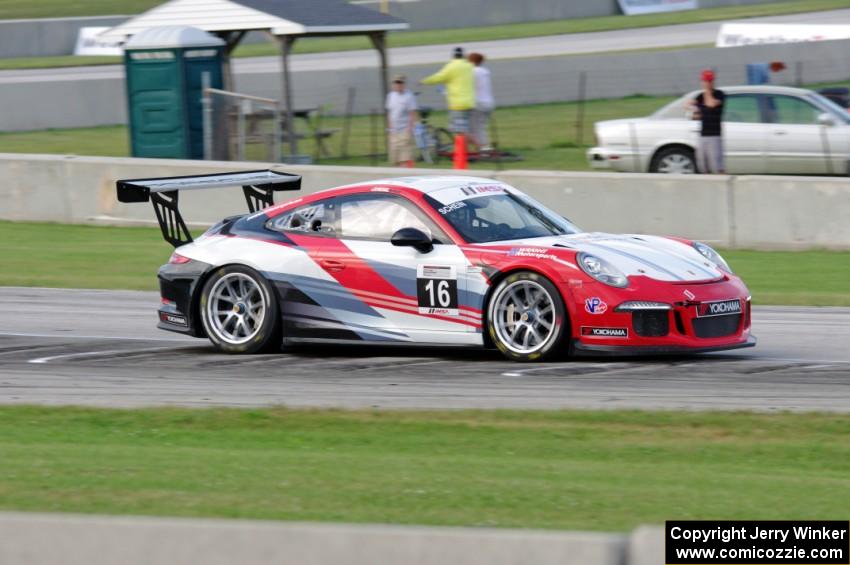 Michael Schein's Porsche GT3 Cup