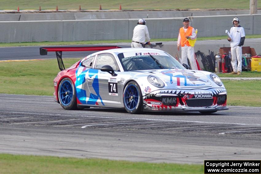 William Peluchiwski's Porsche GT3 Cup