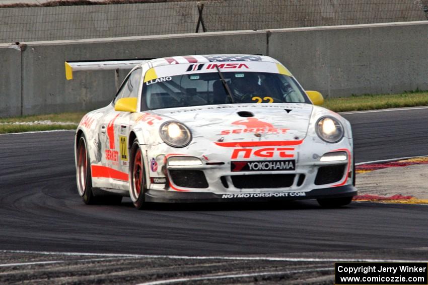 Mark Llano's Porsche GT3 Cup