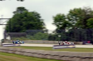 Kenton Koch's and Clark Toppe's Panoz Élan DP-02s