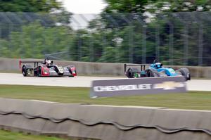 Joel Janco's and Gerhard Watzinger's Panoz Élan DP-02s