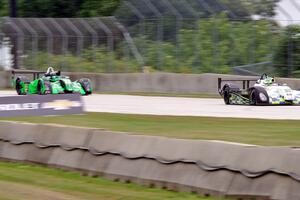 Alastair McEwan's and Naj Husain's Panoz Élan DP-02s