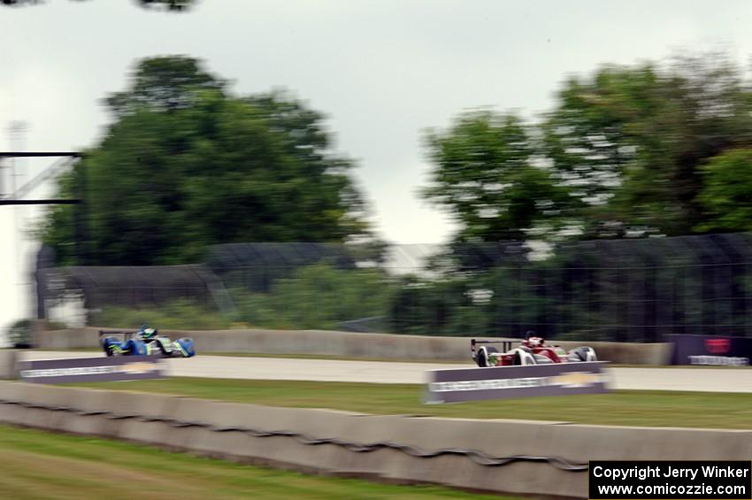 Kenton Koch's and Clark Toppe's Panoz Élan DP-02s