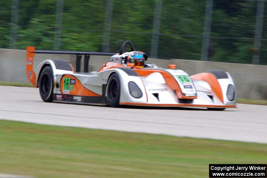 Austin Versteeg's Panoz Élan DP-02