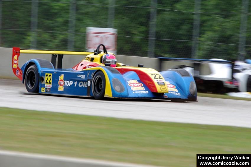 Brian Alder's Panoz Élan DP-02