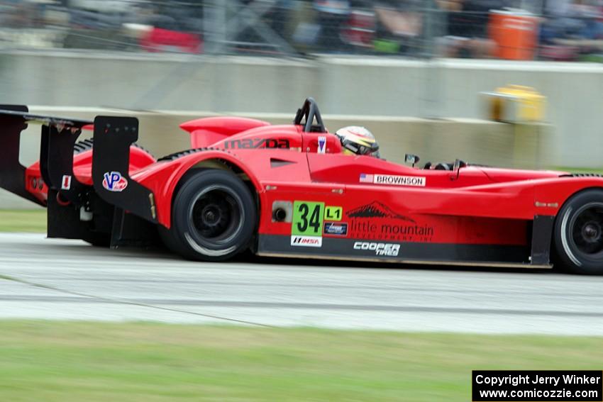 Jon Brownson's Panoz Élan DP-02