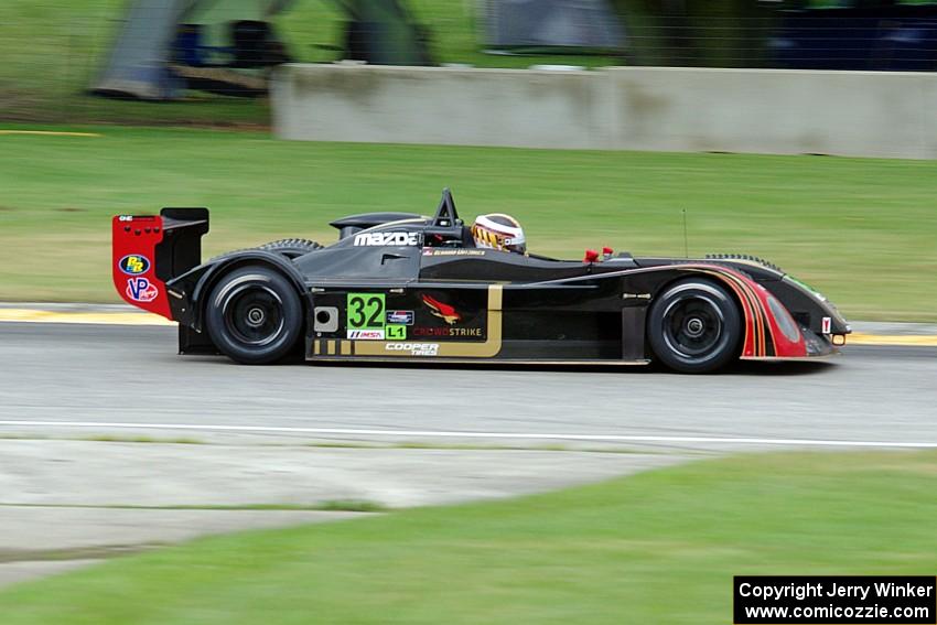 Gerhard Watzinger's Panoz Élan DP-02