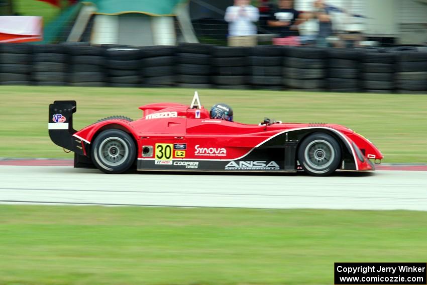 Ludovico Manfredi's Panoz Élan DP-02