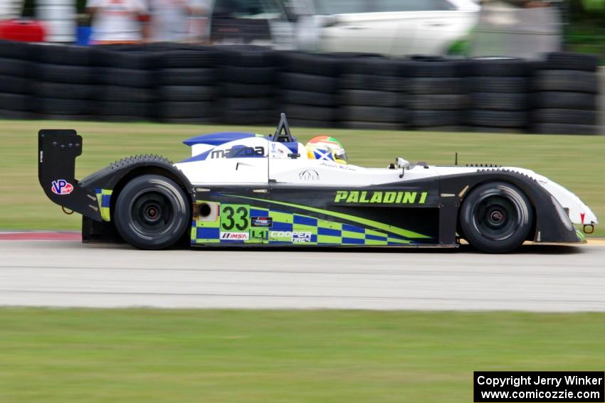 Alastair McEwan's Panoz Élan DP-02