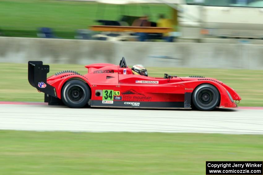 Jon Brownson's Panoz Élan DP-02