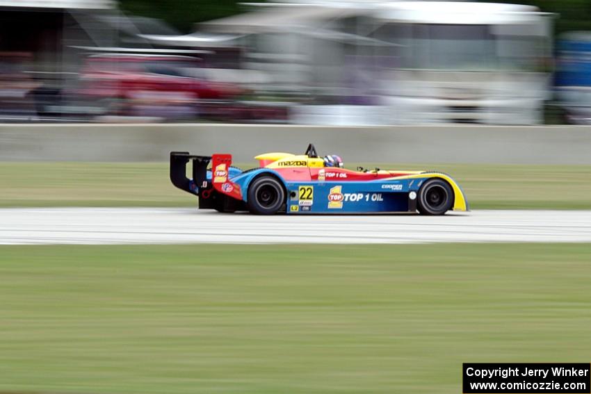 Brian Alder's Panoz Élan DP-02