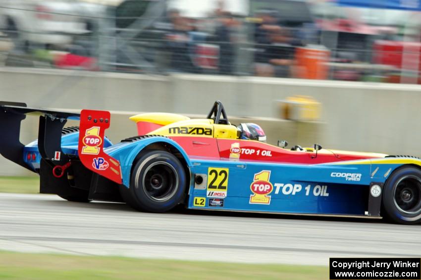 Brian Alder's Panoz Élan DP-02