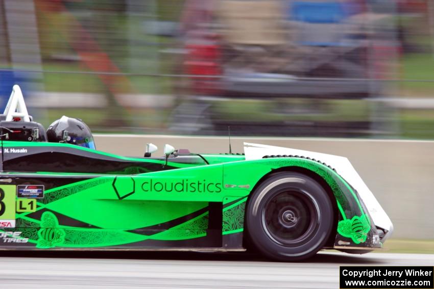 Naj Husain's Panoz Élan DP-02