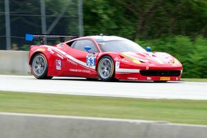 Bill Sweedler / Townsend Bell Ferrari 458 Italia