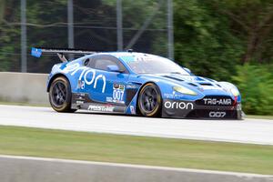 Kuno Wittmer / Christina Nielsen Aston Martin Vantage V12