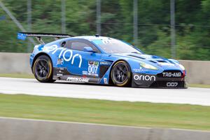 Kuno Wittmer / Christina Nielsen Aston Martin Vantage V12