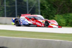 Memo Rojas / Katherine Legge DeltaWing LM13/Elan