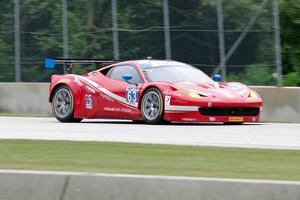 Bill Sweedler / Townsend Bell Ferrari 458 Italia