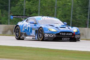 Kuno Wittmer / Christina Nielsen Aston Martin Vantage V12