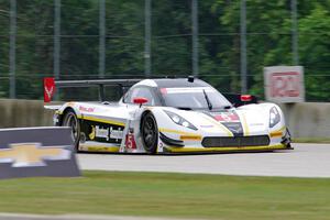 João Barbosa / Christian Fittipaldi Chevy Corvette DP (Coyote)