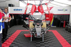 Memo Rojas / Katherine Legge DeltaWing LM13/Elan