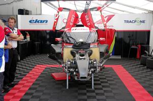 Memo Rojas / Katherine Legge DeltaWing LM13/Elan