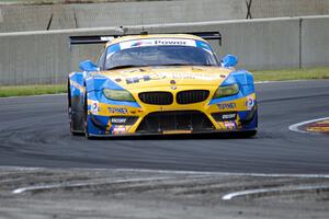 Michael Marsal / Markus Palttala BMW Z4 GT3