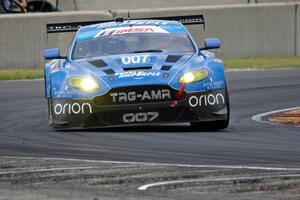 Kuno Wittmer / Christina Nielsen Aston Martin Vantage V12