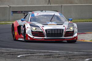 Christopher Haase / Dion von Moltke Audi R8 LMS