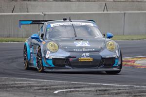 Ian James / Mario Farnbacher Porsche GT3 Cup