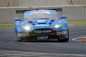 Kuno Wittmer / Christina Nielsen Aston Martin Vantage V12