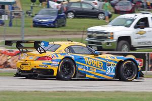 Michael Marsal / Markus Palttala BMW Z4 GT3