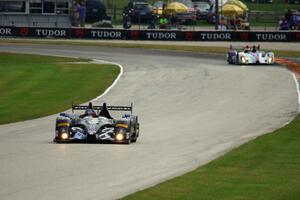 Mike Guasch / Tom Kimber-Smith and Renger van der Zande / Mirco Schultis Oreca FLM09s