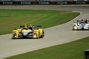 Mikhail Goikhberg / Chris Miller and Renger van der Zande / Mirco Schultis Oreca FLM09s