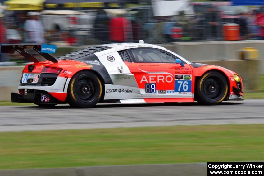 Ray Mason / Pierre Kleinubing Audi R8 LMS