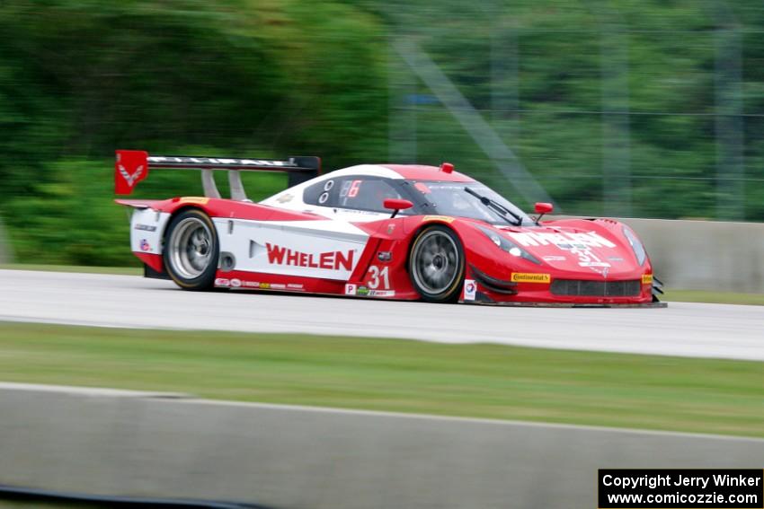 Eric Curran / Dane Cameron Chevy Corvette DP (Coyote)