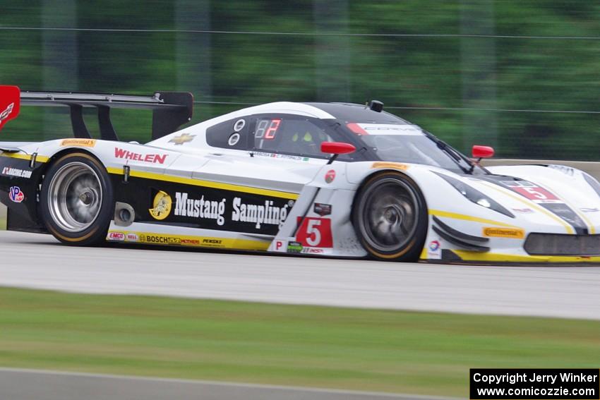 João Barbosa / Christian Fittipaldi Chevy Corvette DP (Coyote)