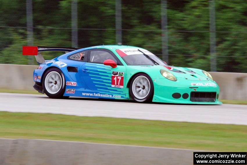 Bryan Sellers / Wolf Henzler Porsche 911 GT3 RSR