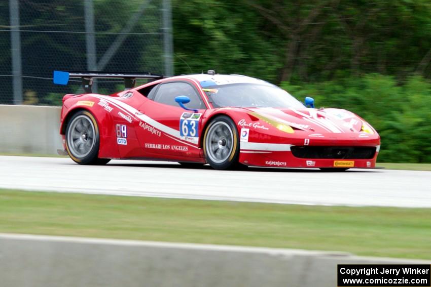 Bill Sweedler / Townsend Bell Ferrari 458 Italia