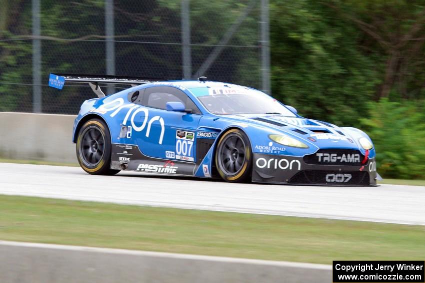 Kuno Wittmer / Christina Nielsen Aston Martin Vantage V12