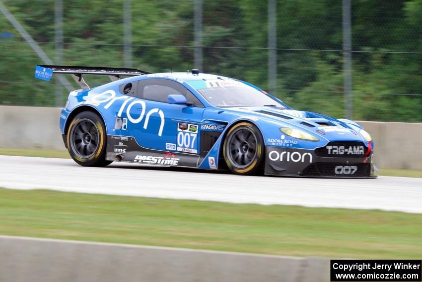 Kuno Wittmer / Christina Nielsen Aston Martin Vantage V12