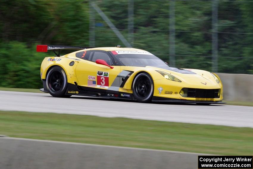 Jan Magnussen / Antonio Garcia Chevy Corvette C7.R