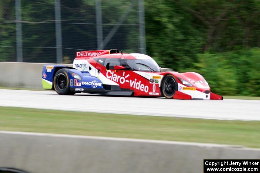 Memo Rojas / Katherine Legge DeltaWing LM13/Elan