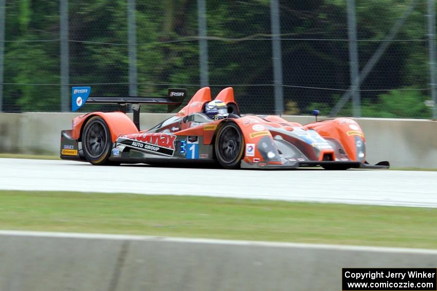 Bruno Junqueira / Chris Cumming Oreca FLM09