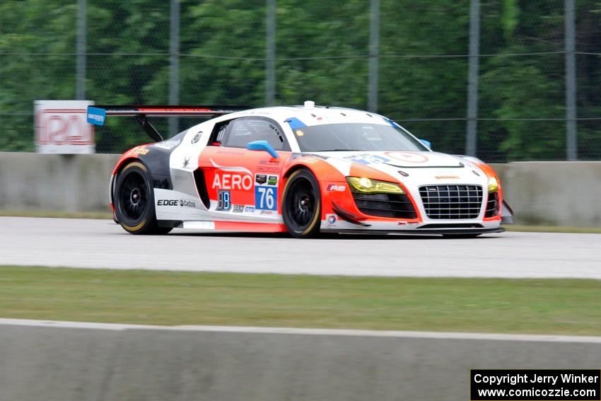 Ray Mason / Pierre Kleinubing Audi R8 LMS