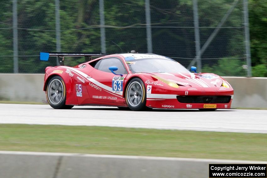 Bill Sweedler / Townsend Bell Ferrari 458 Italia