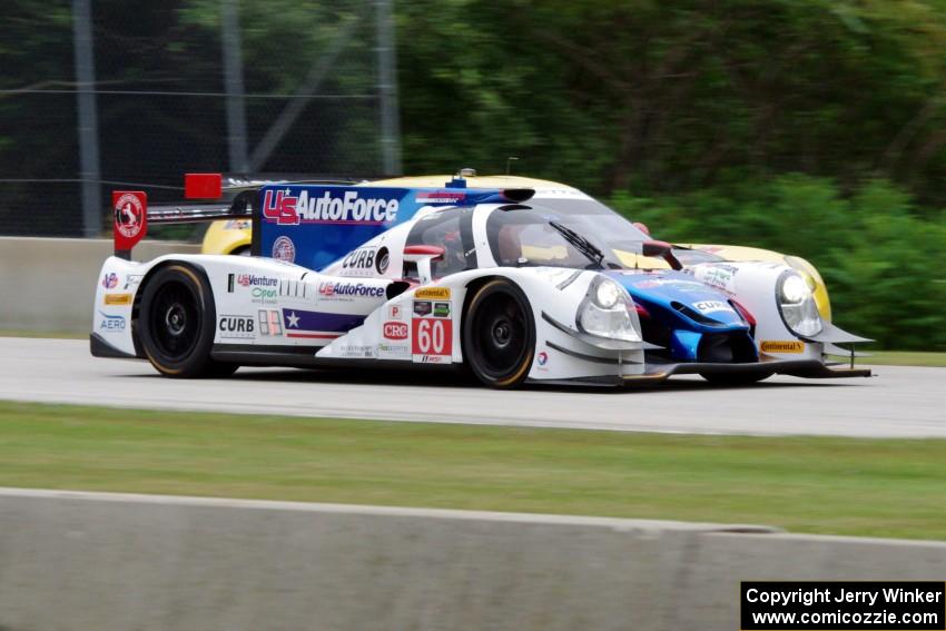 John Pew / Oswaldo Negri Ligier JS P2/Honda