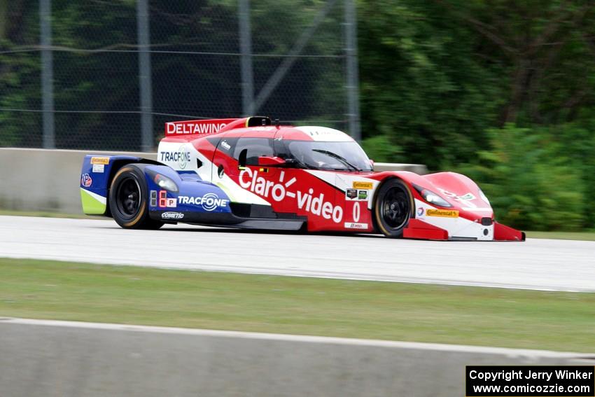 Memo Rojas / Katherine Legge DeltaWing LM13/Elan